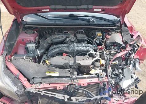 2016 Subaru Impreza 2.0I Premium из США, поврежденный, VIN JF1GJAF69GH012369